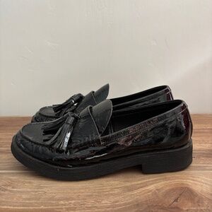 Jeffery Campbell Patent Loafer Size 8